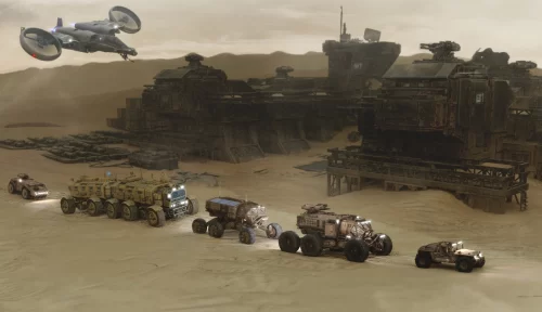 Sci-Fi Series